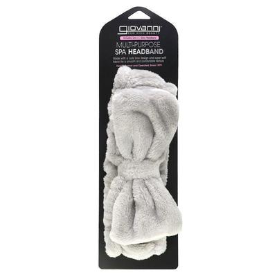 乔凡尼,Multi-Purpose  Spa Headband, Gray, 1 Headband