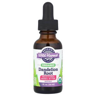 Oregons Wild Harvest,Organic Dandelion Root Extract, 1,000 m