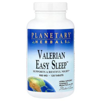 Planetary Herbals,Valerian Easy Sleep™, 120 Tablets