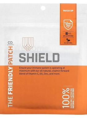 The Friendly Patch,Shield, Immune Patch, 28 Patches