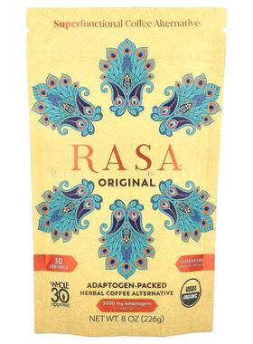 Rasa,适应原草本咖啡替代品，原味，8 盎司（226 克）