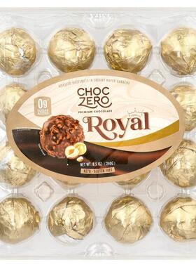 ChocZero,Royal，优级巧克力，8.5 磅（240 克）