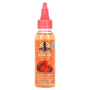 Naturals Oil Rose Pure Okay