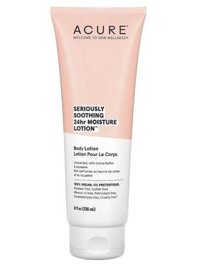 ACURE,24小时舒缓保湿乳，8液体盎司（236.5毫升）