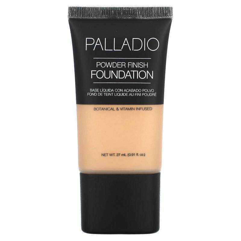 贝拉蒂,Powder Finish Foundation, Sandy Beige PFS04, 0.91 fl
