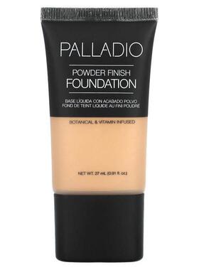 贝拉蒂,Powder Finish Foundation, Sandy Beige PFS04, 0.91 fl