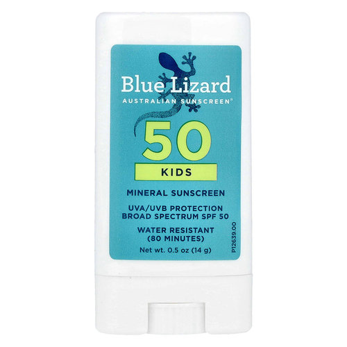 Blue Lizard Australian Sunscreen儿童矿物质抗晒棒SPF 50+