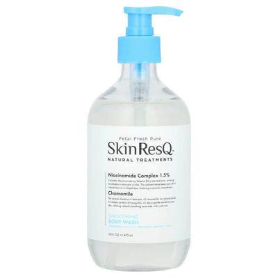 佩特斯,Skin ResQ Natural Treatments, Smoothing Body Wash, 16