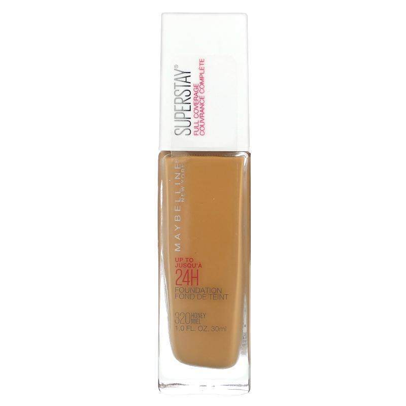 Maybelline,Super Stay, Full Coverage Foundation, 320 Honey,