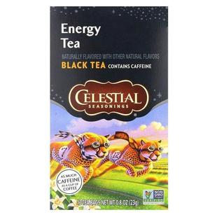 0.8 Each Tea Bags Black Energy 斯乐