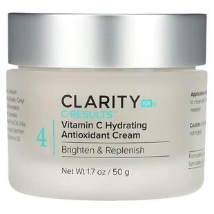 ClarityRx,C-Results,维生素 C 补水抗氧霜,1.7 盎司(50 克)