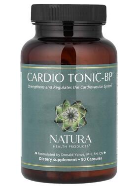 Natura Health Products,Cardio Tonic BP®, 90 Capsules