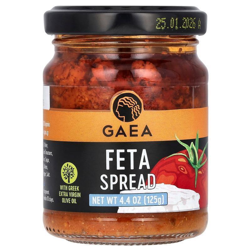 Gaea,Feta Spread, 4.4 oz (125 g)