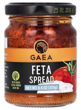 Gaea,Feta Spread, 4.4 oz (125 g)