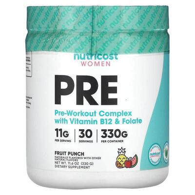 Nutricost,Women, Pre-Workout Complex With Vitamin B12 &a