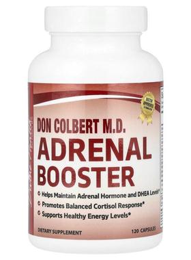 Divine Health,Don Colbert M.D. Adrenal Booster, 120 Capsules