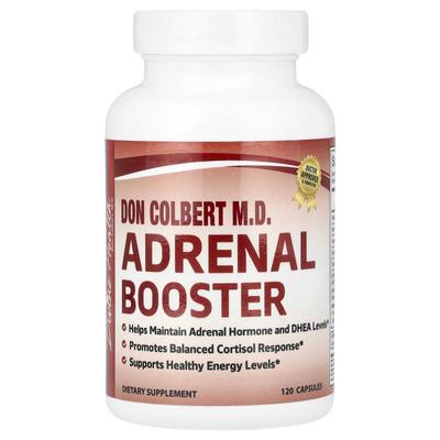Divine Health,Don Colbert M.D. Adrenal Booster, 120 Capsules