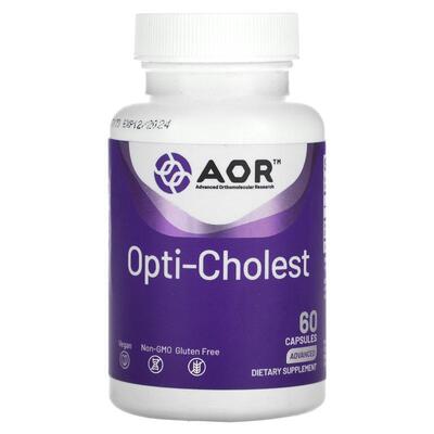 Advanced Orthomolecular Research AOR,高级系列，Opti-Cholest,
