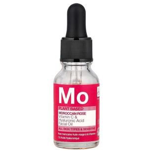 Dr. Botanicals,维生素 C 和透明质酸面油,摩洛哥玫瑰,0.51 液1