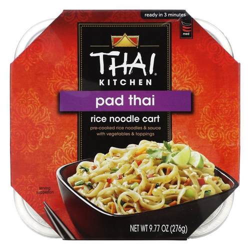 Thai Kitchen,Pad Thai, Rice Noodle Cart, Medium, 9.77 oz (27