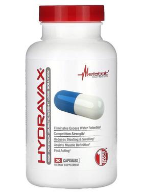 Metabolic Nutrition,Hydravax, 30 Capsules