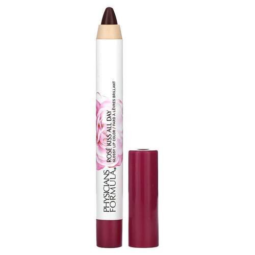 Physicians Formula,Rose Kiss All Day, Glossy Lip Color, XOXO