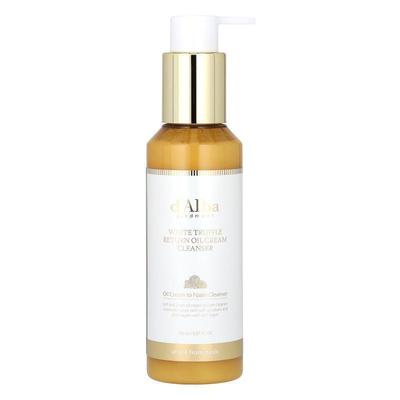 d'Alba,White Truffle Return Oil Cream Cleanser , 5.07 fl oz