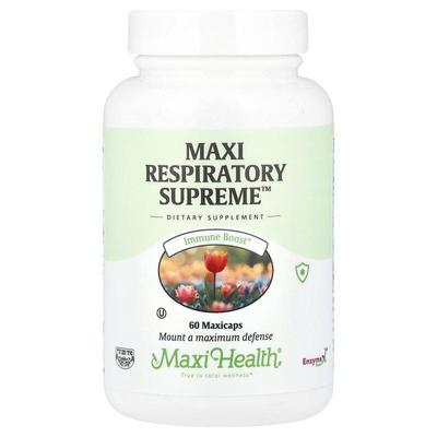 Maxi Health,Maxi Respiratory Supreme™，60 粒 MaxiCaps