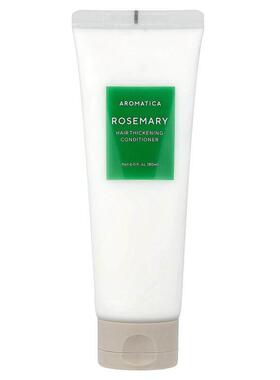 Aromatica,Hair Thickening Conditioner, Rosemary, 6 fl oz (18