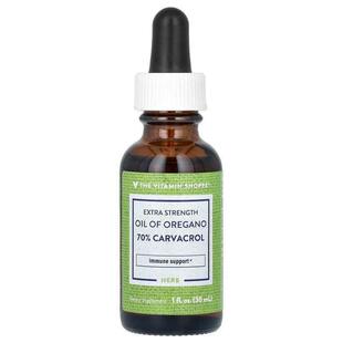 The Vitamin Shoppe,Extra Strength, Oil of Oregano, 1 fl oz (