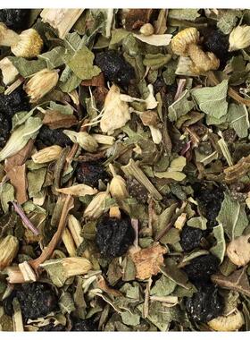 Frontier Co-op,Elderberry Echinacea Wellness Tea, 16 oz (453