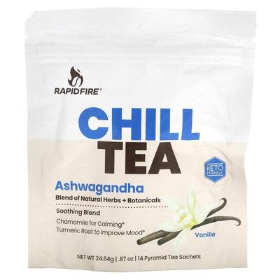 RAPIDFIRE,Chill Tea, Ashwagandha, Vanilla,