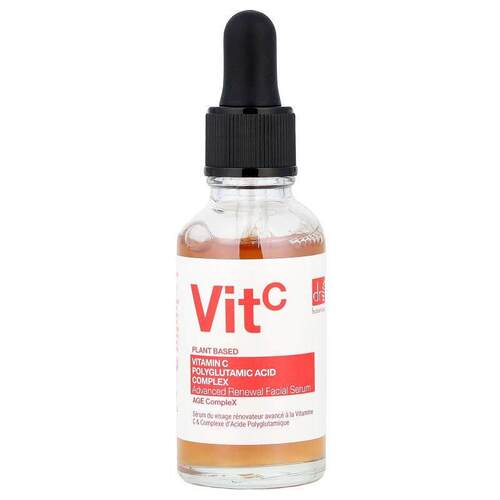 Dr. Botanicals,维生素 C 聚谷氨酸复合物，高级焕颜面部精华，1.