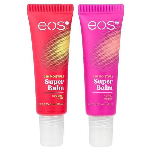 EOS,24H Moisture Super Balm, Coconut Milk &amp; Honey Ap