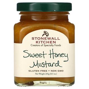 Stonewall Kitchen,Sweet Honey Mustard, 8.5 oz (241 g)