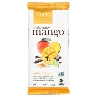 Chocolate Bar Totally Chuao Mango™ Dark Tangy Chocolatier