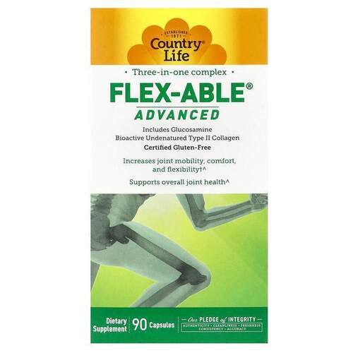 乡村生活,Flex-Able® 三合一高级复合营养胶囊，90 粒装