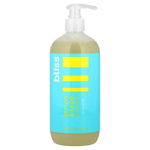 Bliss,Soapy Suds™，沐浴露，柠檬和鼠尾草香，17 液量盎司（505