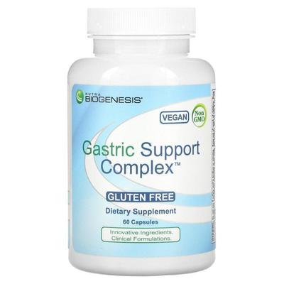 Nutra BioGenesis,Gastric Support Complex, 60 Capsules