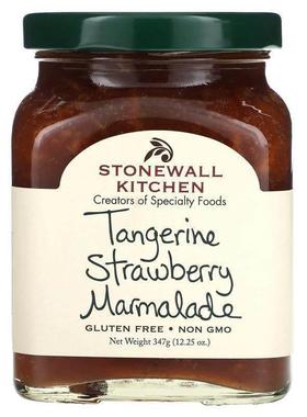 Stonewall Kitchen,Tangerine Strawberry Marmalade, 12.25 oz (