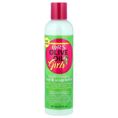 ORS,Olive™ Oil Girls, Oil Moisturizing Hair & Scalp Lotion ,