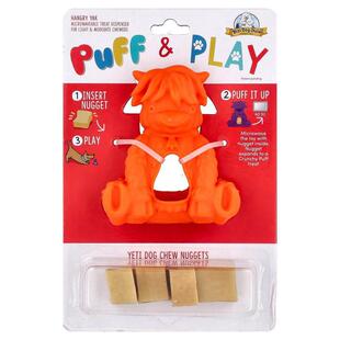 Puff Chew Dog Che Treat Dispenser Play Yeti