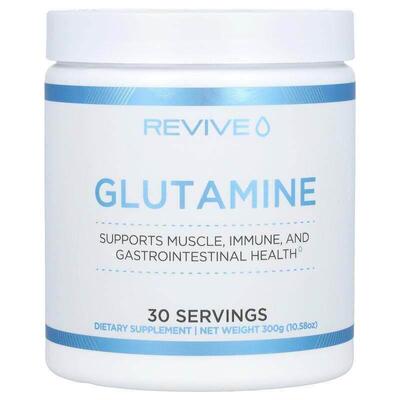 Revive MD Supplement Company LLC,谷氨酰胺，10.58 盎司（300