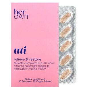 Her Own UTI Tablets Veggie