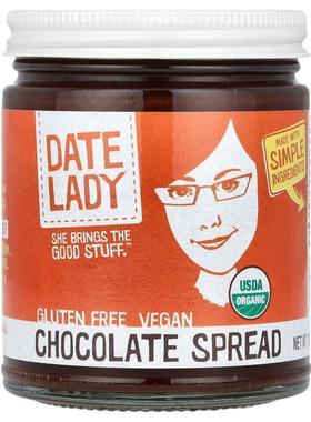 Date Lady,Chocolate Spread, 10.2 oz (290 g)