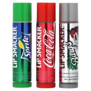 Lip Smacker,Coca Cola, Lip Balm, Trio Pack  , 3 Pack, 0.14 o