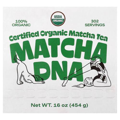 Matcha DNA,有机抹茶，16盎司（454克）
