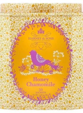 Harney & Sons,Honey Chamomile , 30 Sachets, 1.69 oz (48