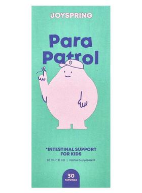 JoySpring,Para-Fight，1 液量盎司（30 毫升）