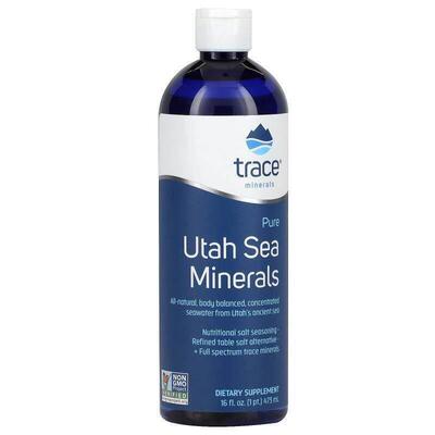露那辛,Pure Utah Sea Minerals, 16 fl oz (473 ml)